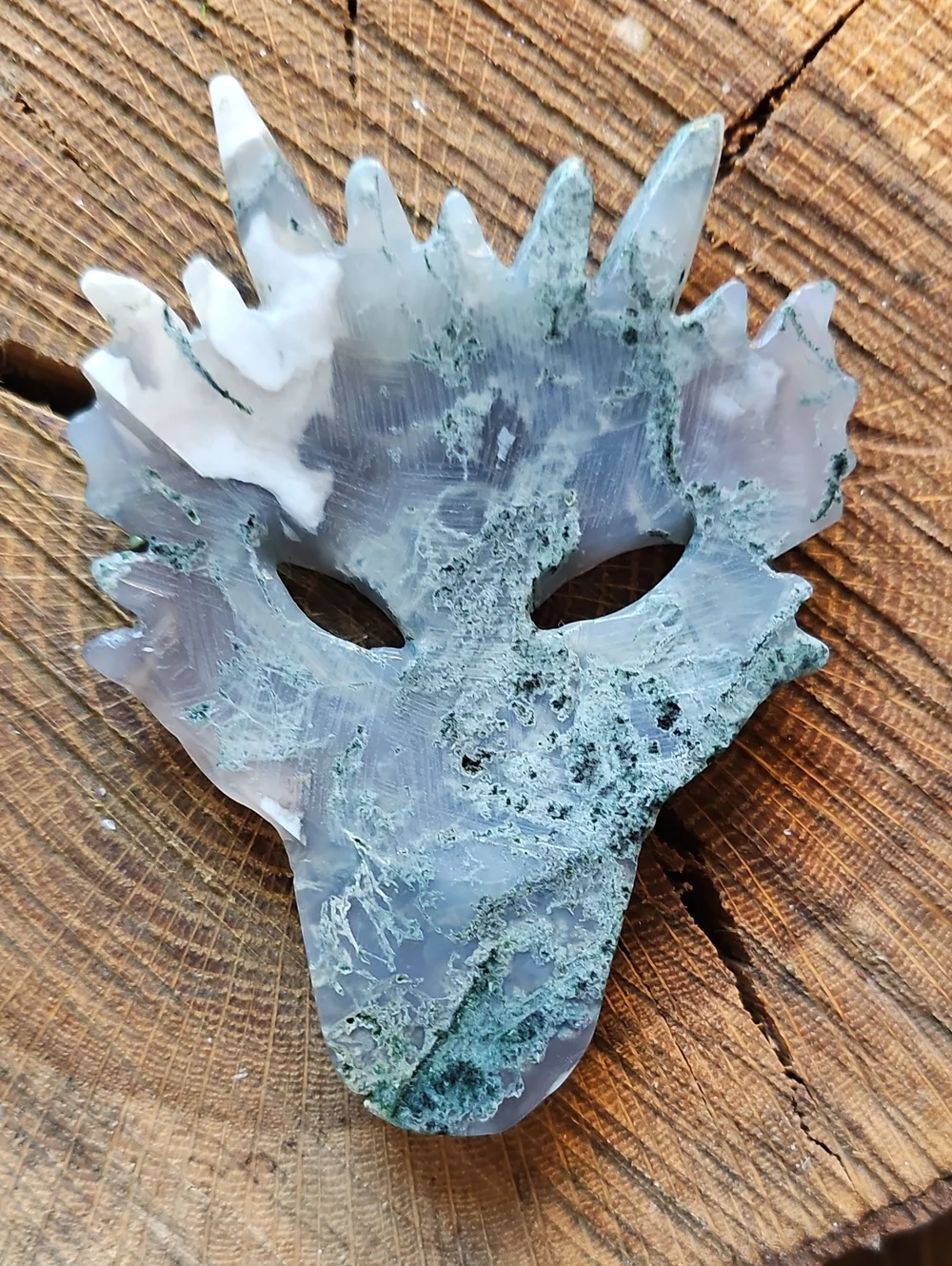 N/A hand carved